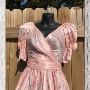 VINTAGE Proms & Promises Gown!